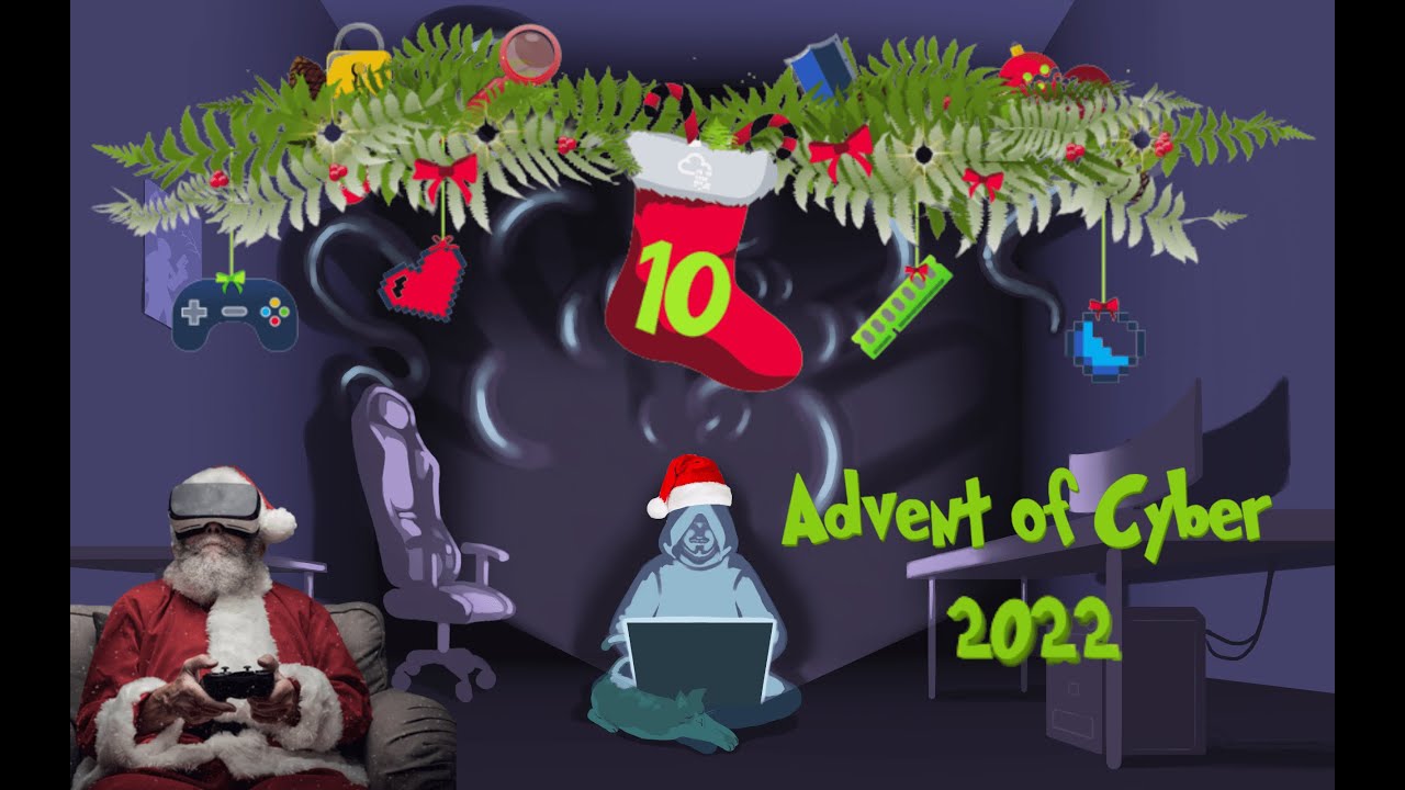 Advent of Cyber 2022 Day 10: Game Hacking