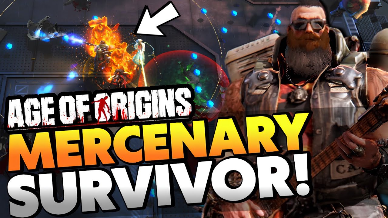 How to beat Mercenary Survivor Mode in Age of Origins (tips & tricks)