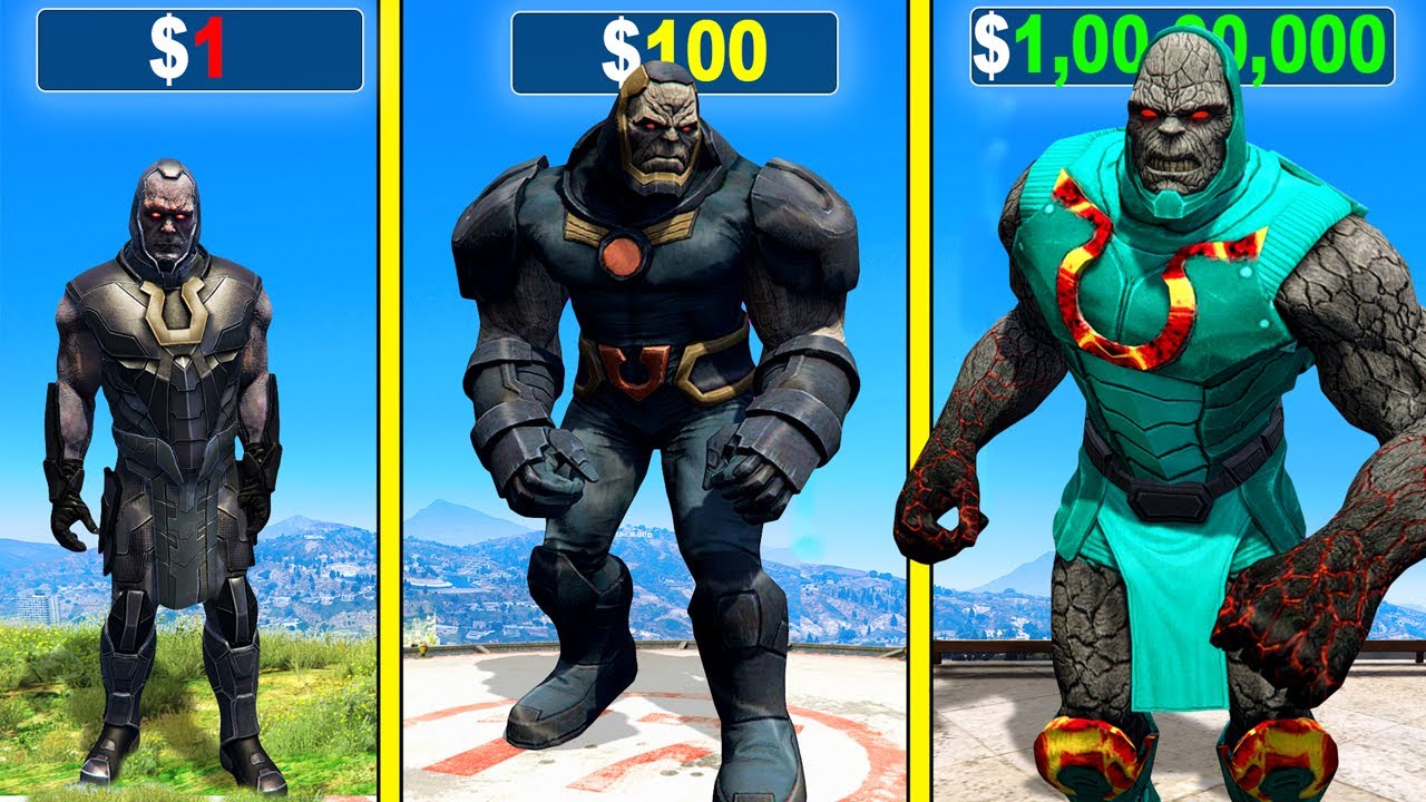 $1 DARKSEID To $1,00,00,000 GOD DARKSEID in GTA 5