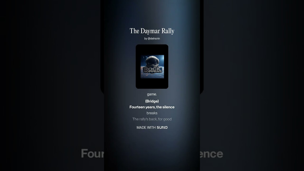 Stanton Radio - The Daymar Rally