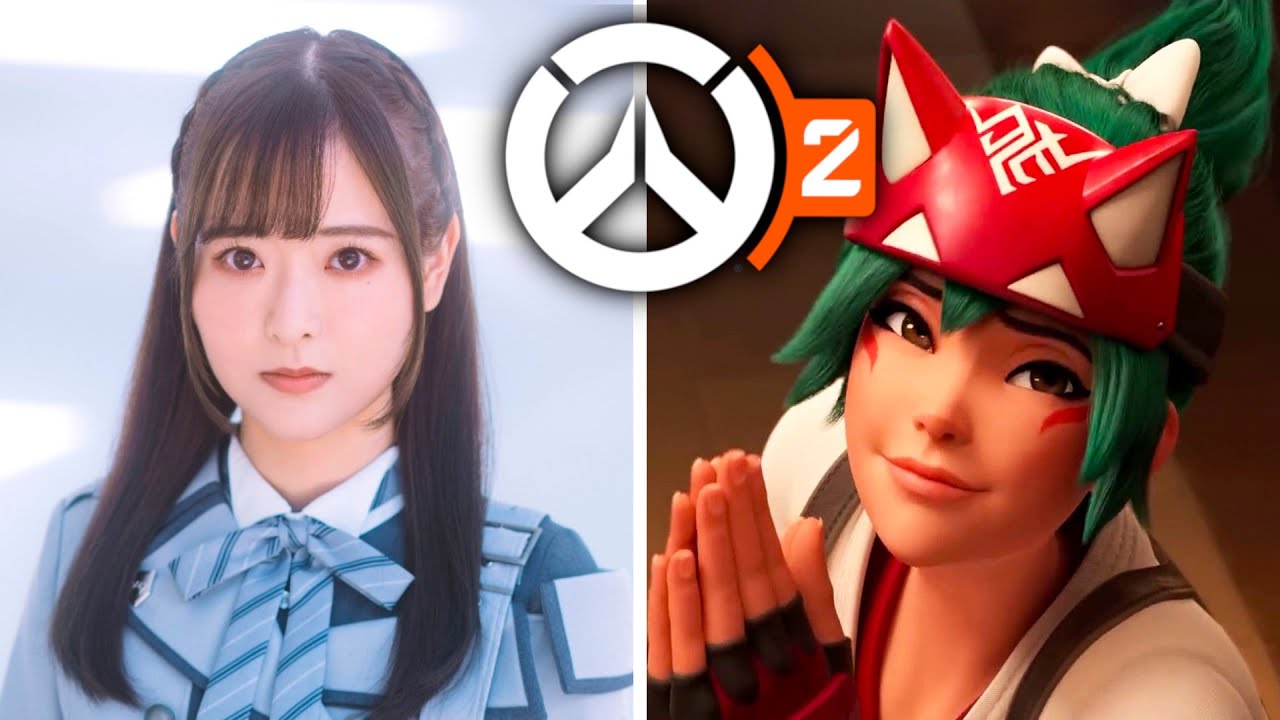 Overwatch 2 Voice Actors in Real Life - Kiriko Sally Amaki