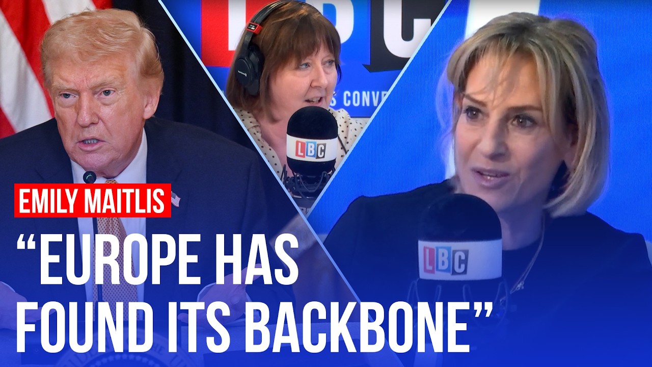 Has Europe turned its back on Donald Trump? | Emily Maitlis on LBC