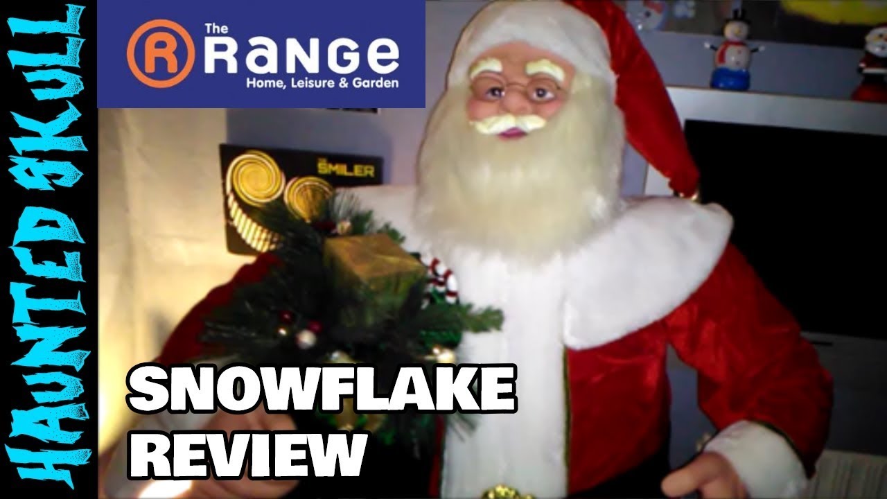 The Range Рождество 2015/2018 Танцующий Санта | Обзоры Snowflake SE3 E2