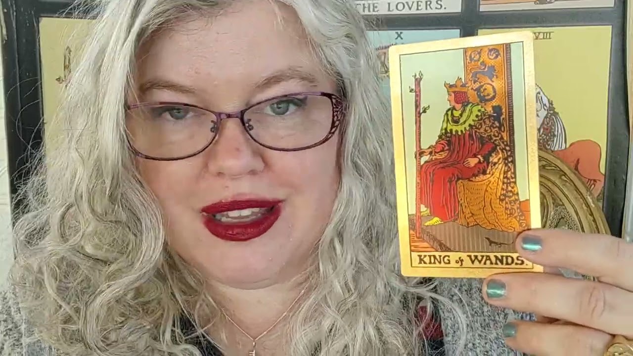 Tuesday Card: King of Wands