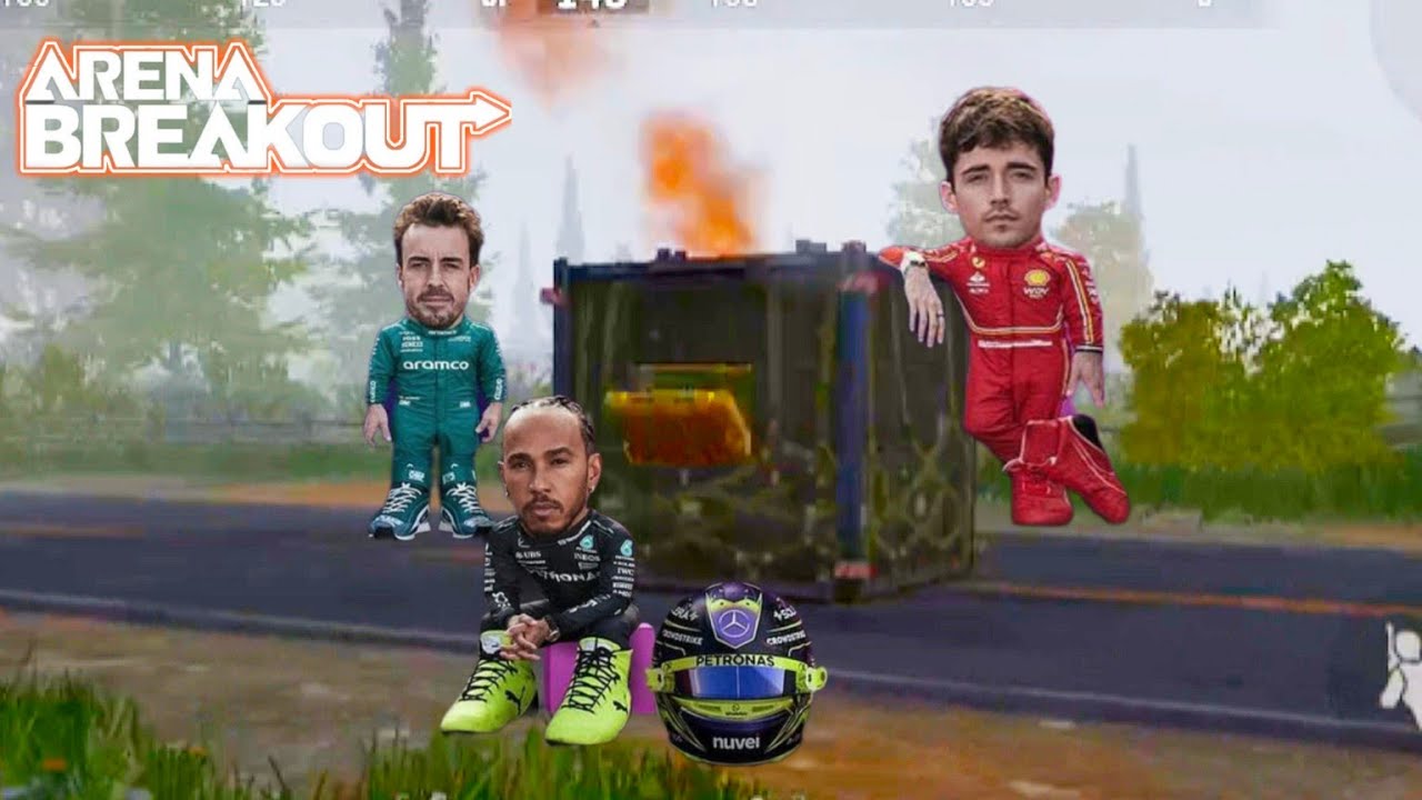 LA CAJA DE LOS C0JONES | ARENA BREAKOUT GLOBAL