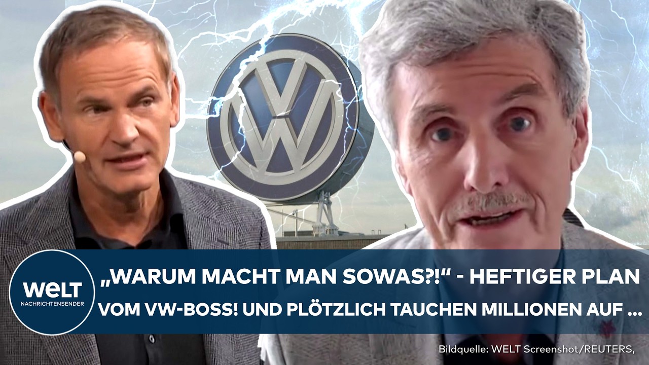 WOLFSBURG: Mega-Sparplan soll VW retten! Werksschließungen werden real trotz aufgetauchter Millionen