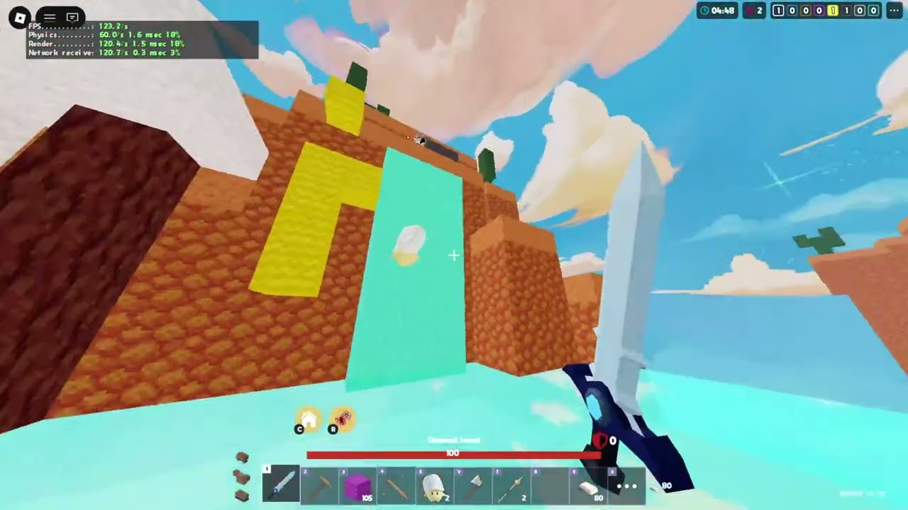 Fast - Leak! | Roblox Bedwars Enjoy the video