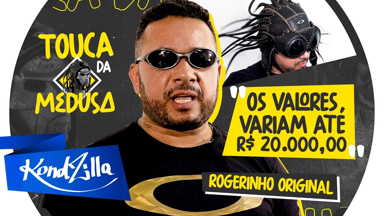 Touca da Medusa - Rogerinho Original (KondZilla)