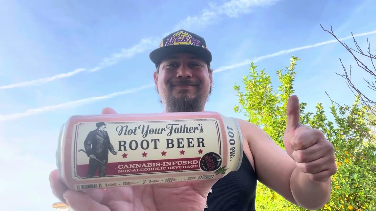 Not Your Fathers Root Beer Cannabis Review