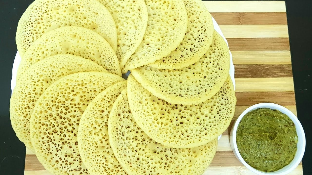 Baghrir | Moroccan Pancakes Recipe | Spongy Semolina Pancake  | Art of Kitchen