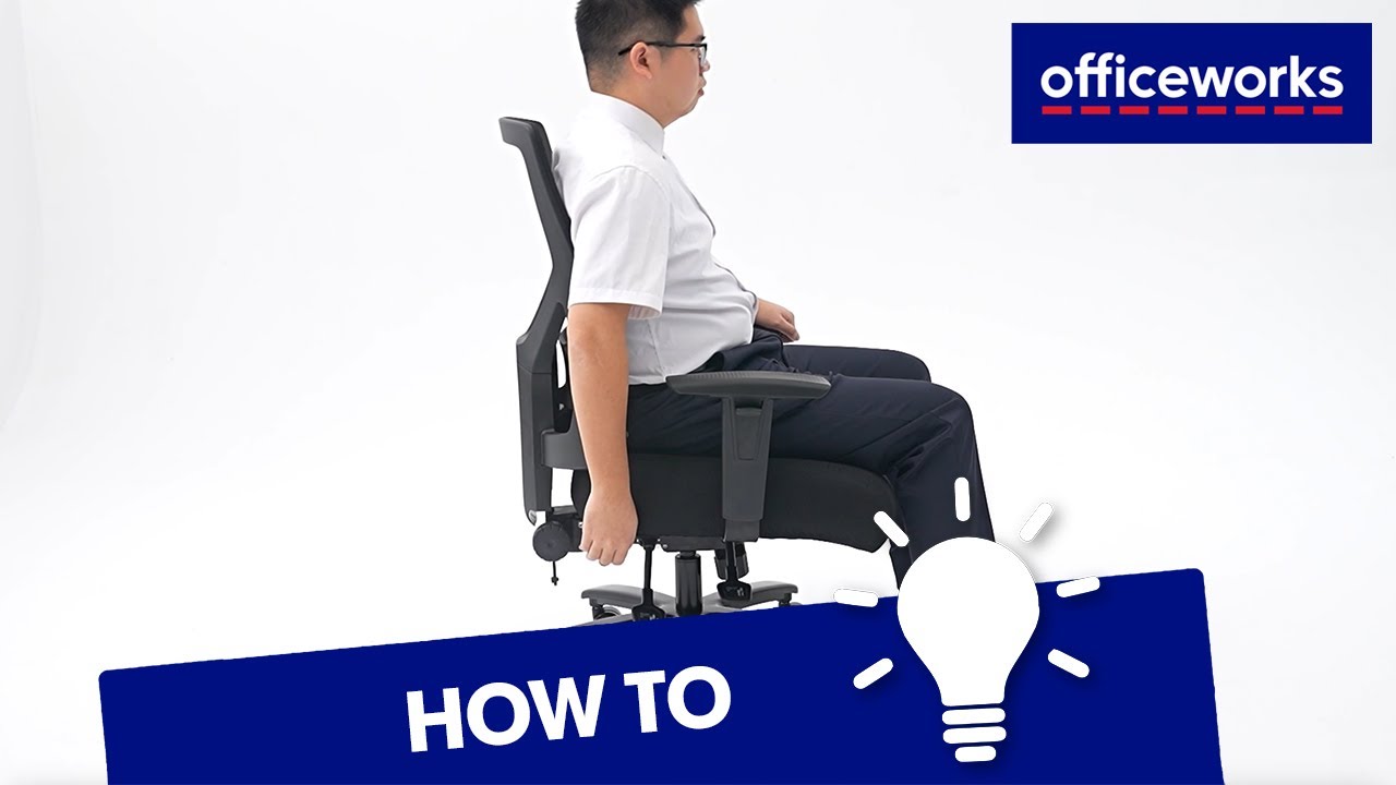 How to Use Stilford Pro Heavy Duty Mesh Chair