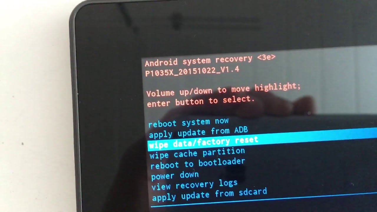Android Tablet/Smartphone vergessenes Sperrmuster/ Pin zurücksetzen