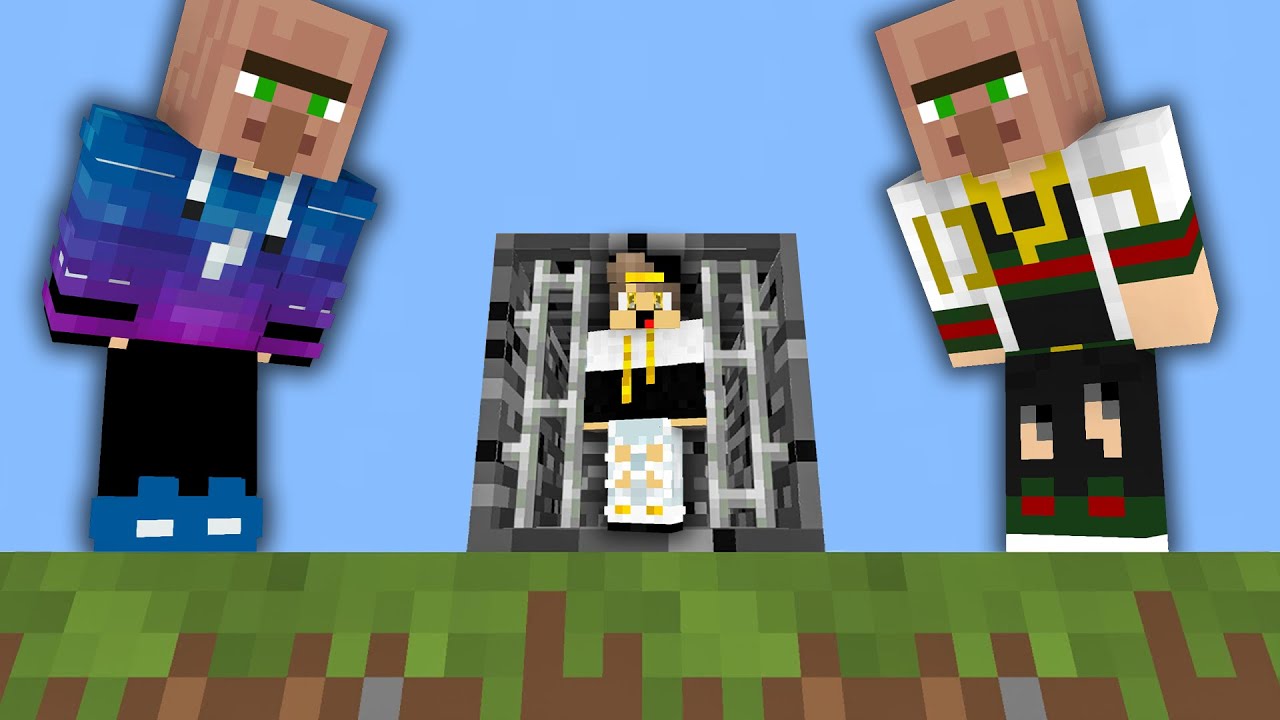 ماين كرافت لعبة الغميضة انا واصدقائي ضد الفلجر الملعون ( الفلجر ياكلني ) !!!🔥