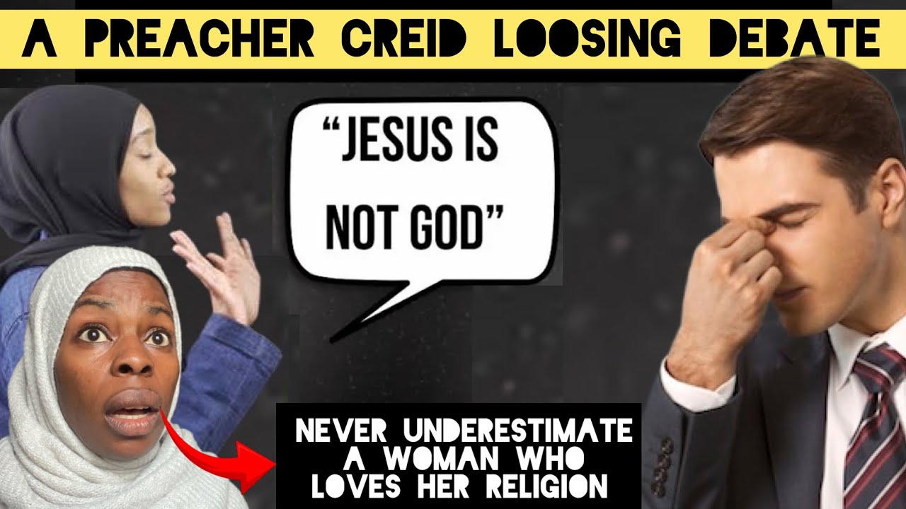 DEBATE GONE WRONG  👉🏾 As Pastor Couldnt Hold His TEARS Being Defeated By A Muslim Student 😳