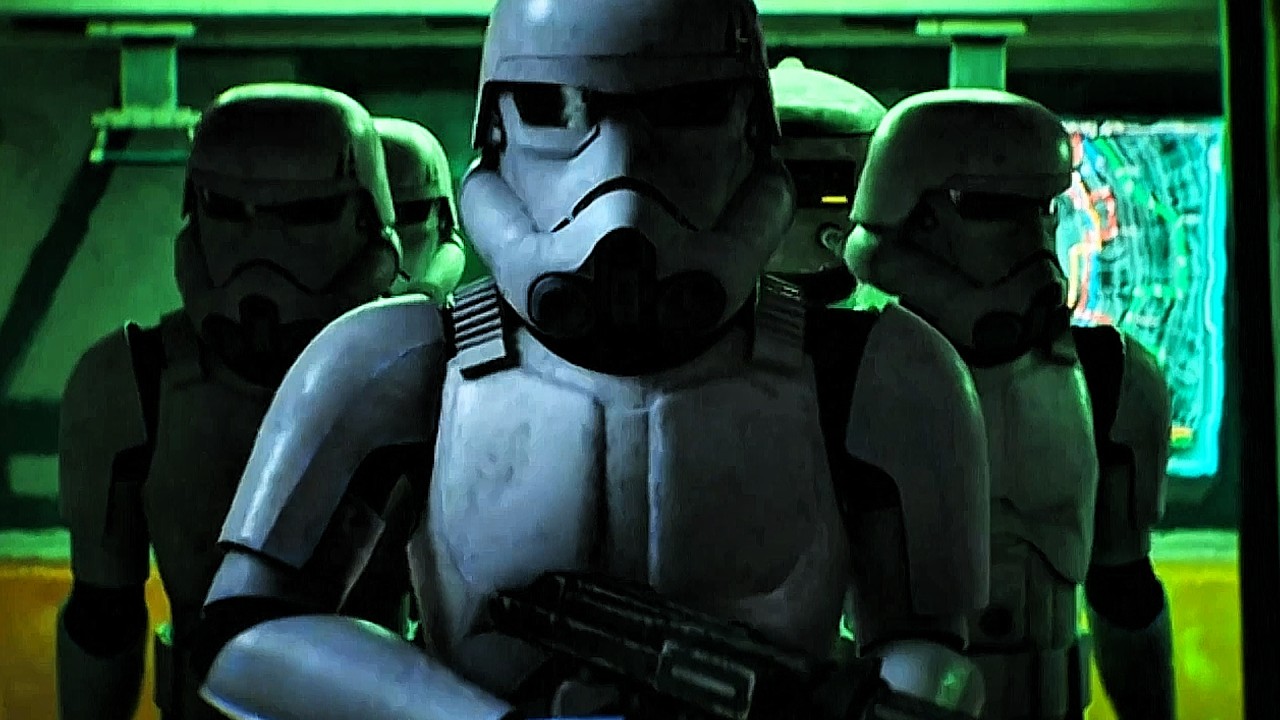 Stormtroopers Being Smart | Maul Shadow Lord Episode 5 | Star Wars | Disney+
