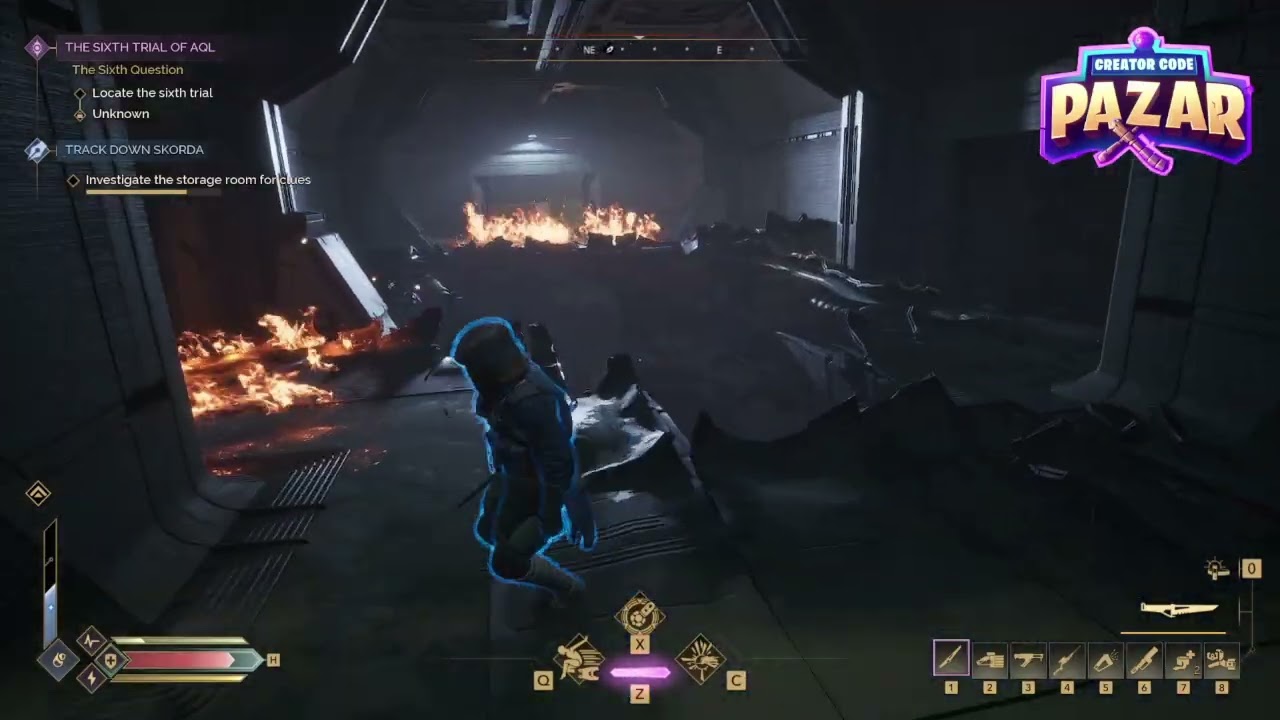How to Investigate the Storage Room for Clues 