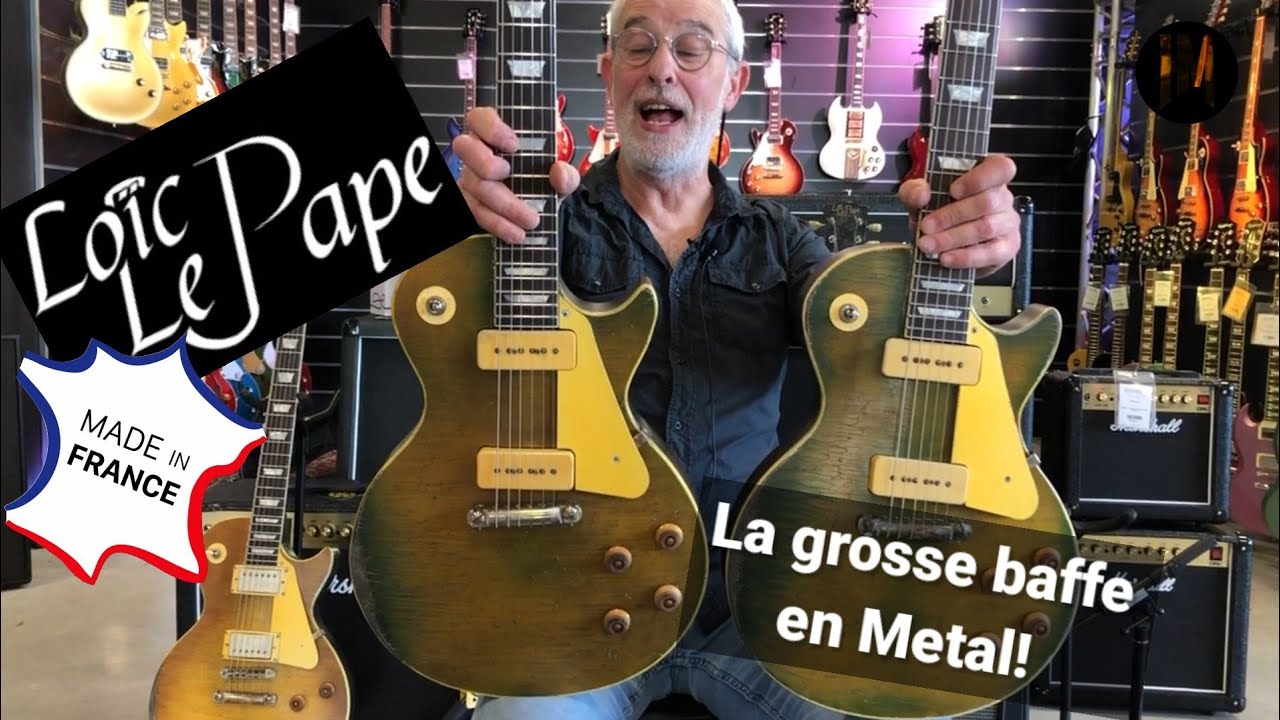 Loïc Le Pape LS Steel P.L: Full Metal?