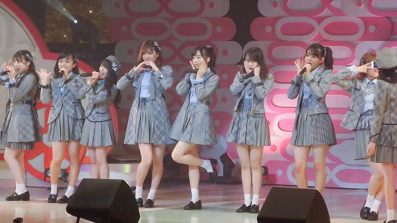 시타오 미우 妄想ガールフレンド 回遊魚のキャパシティ AKB48 Team8 山口県公演 第1部