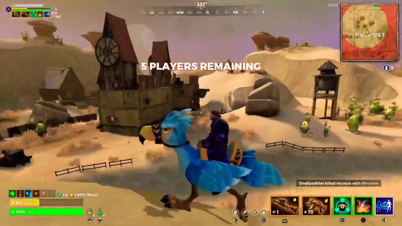 montage /Realm Royale sniping
