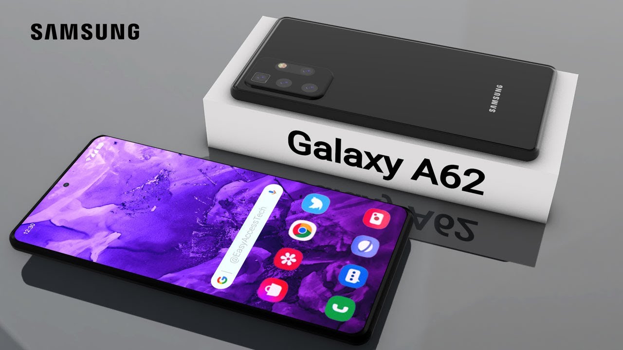 Samsung Galaxy A62 - Android 12, 6000 mAh Battery, 8GB RAM, 5G | Price & Release Date