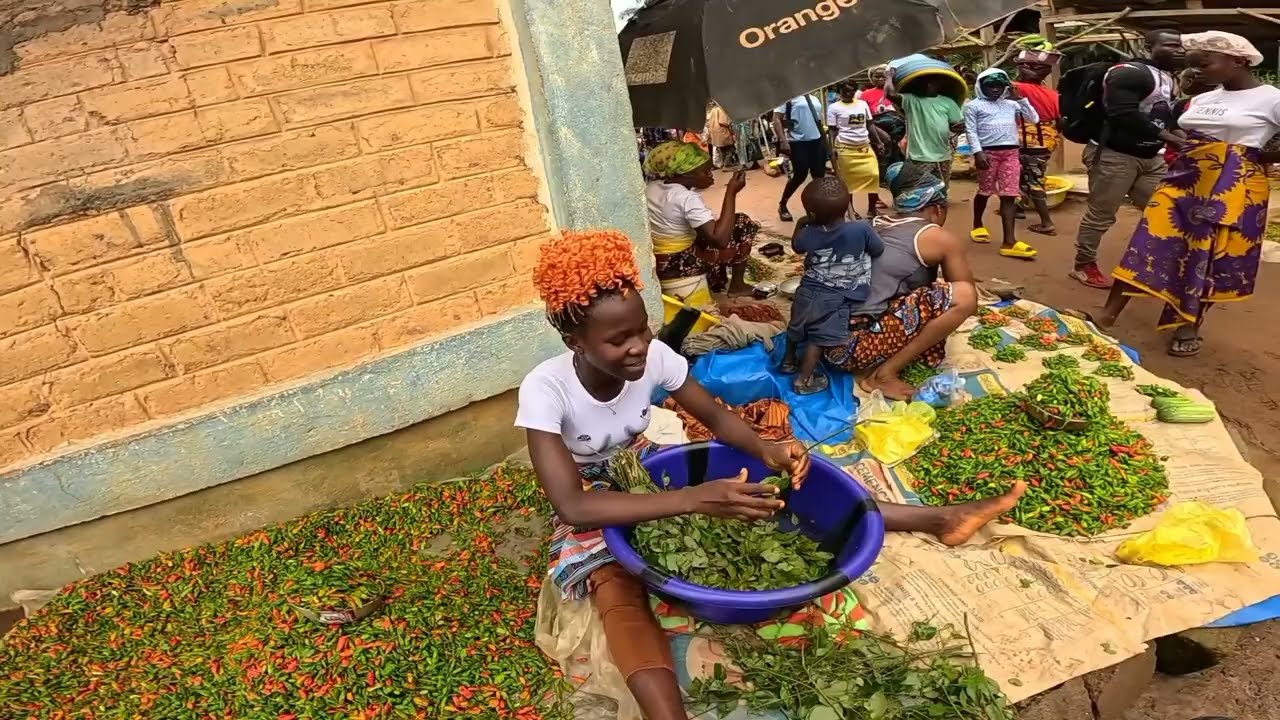 Liberia's Most Remote Market Experience | FOYA
