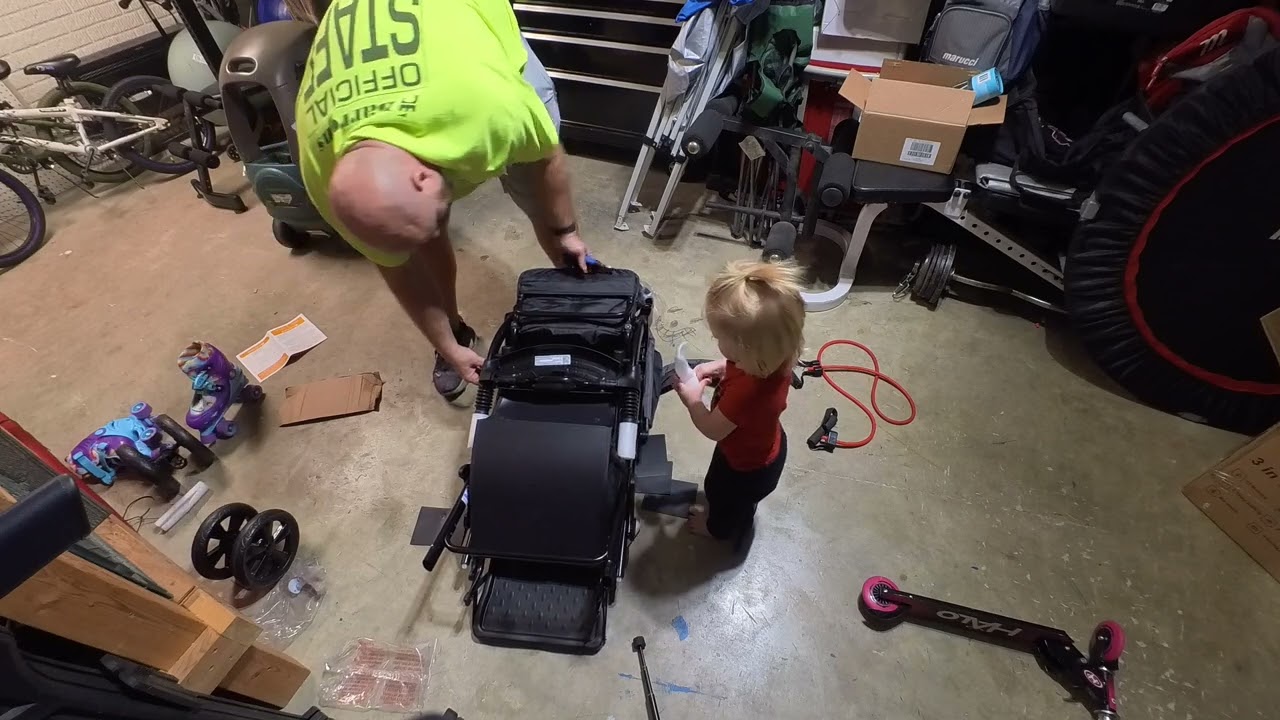 Unboxing and How to Assemble Baby Trend Sit N' Stand Tandem Double Stroller 2.0