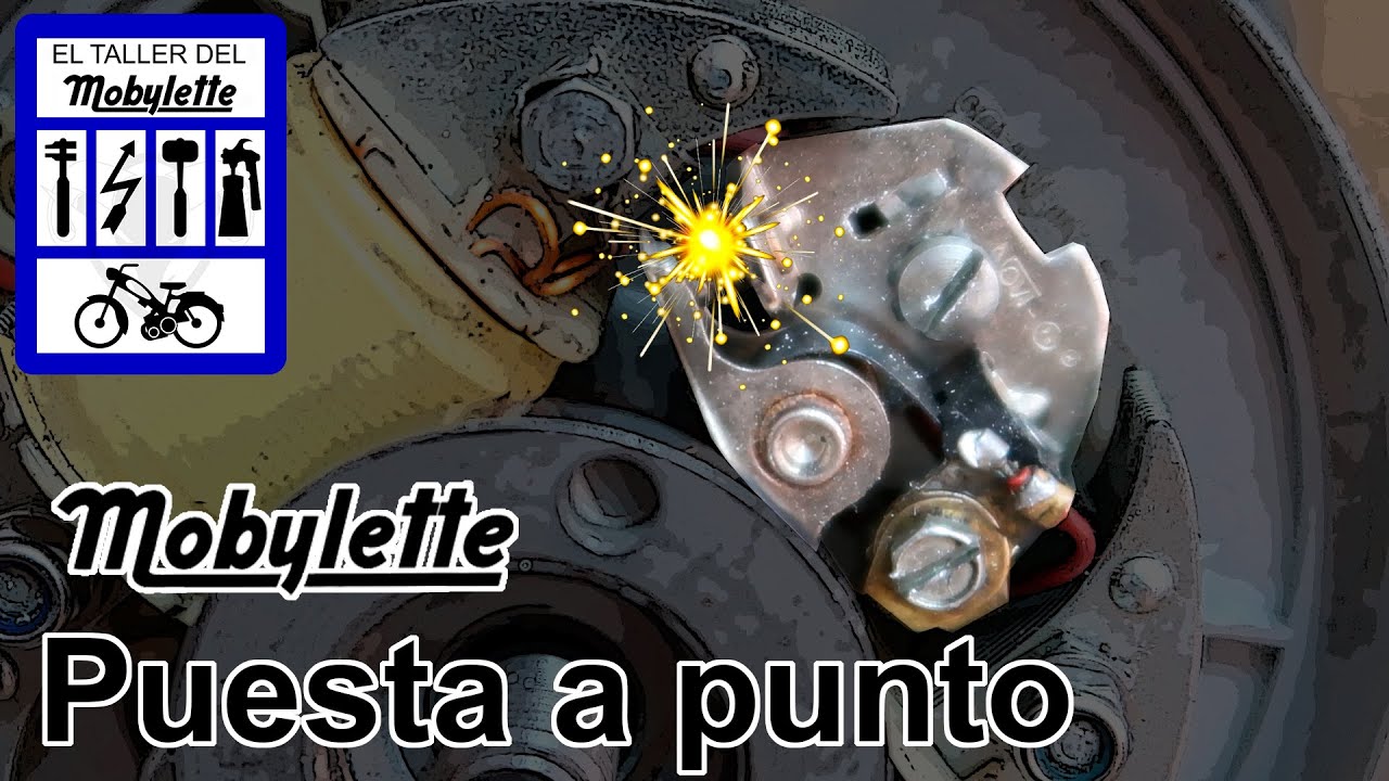 Puesta a punto del Mobylette, paso a paso.