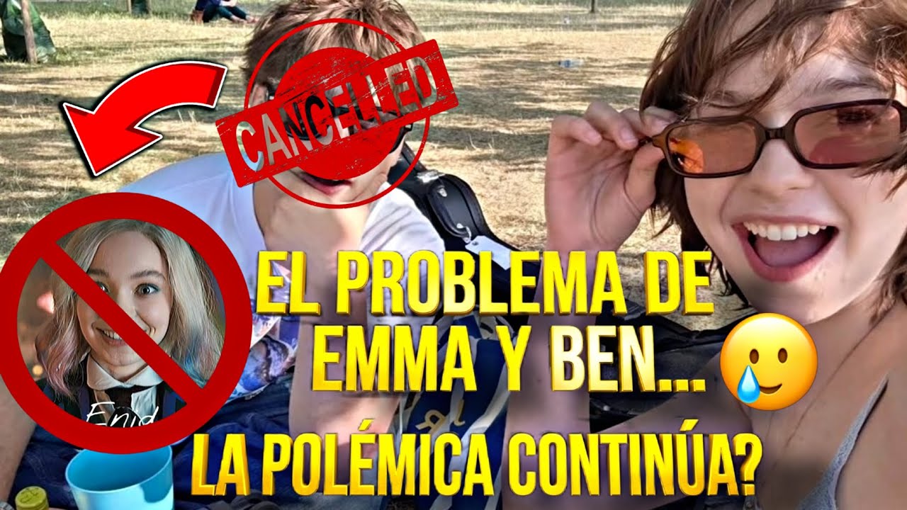 EL PROBLEMA de Emma Myers y su INTERESADA💸 pareja Ben Ellis sigue dando de que hablar....😣