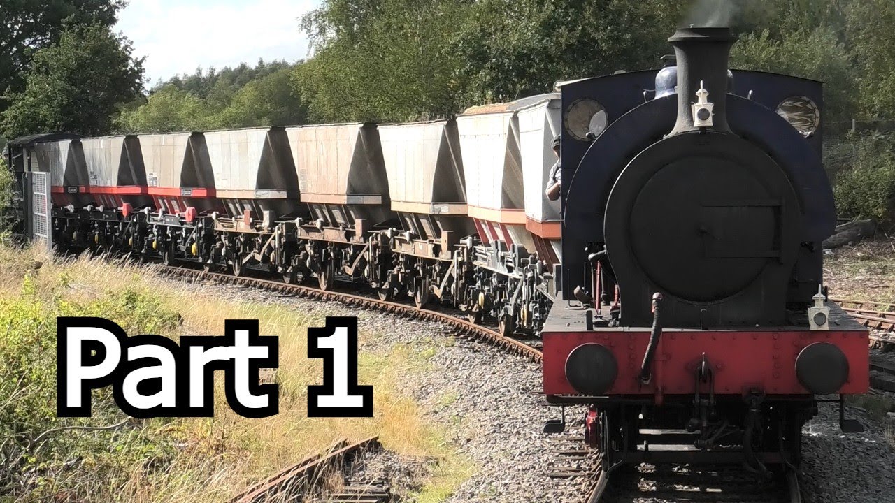 What a day I had at Chasewater Railway's, 