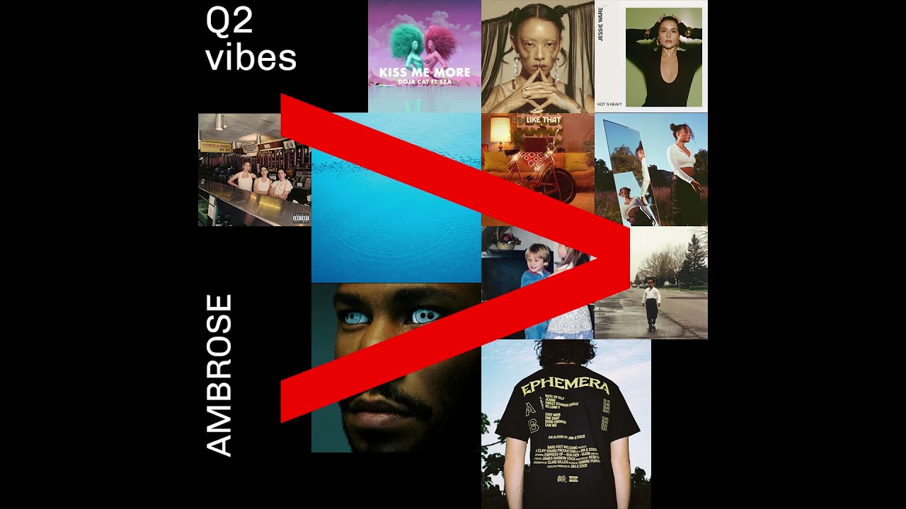 q2 vibes // what I’ve been feelin // haim jim e stack kaytranada jessie ware rina sawayama caribou