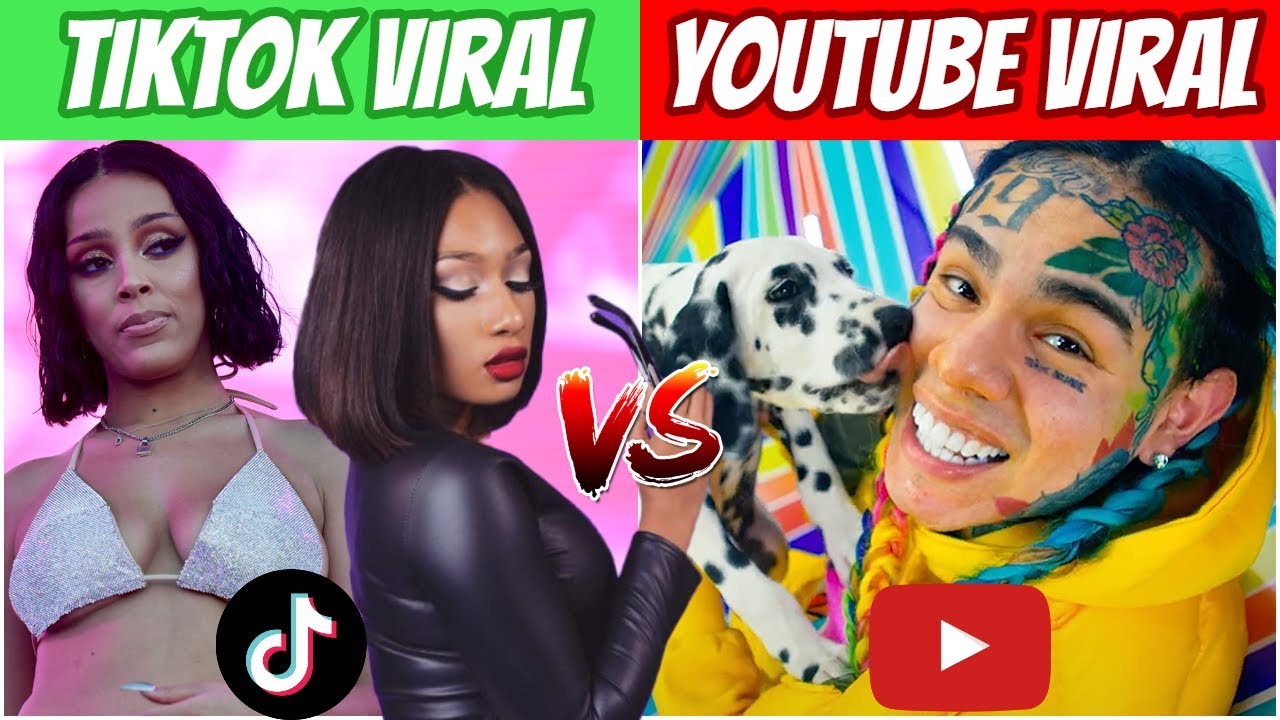 SONGS THAT WENT VIRAL ON TIK TOK vs SONGS THAT WENT VIRAL ON YOUTUBE!