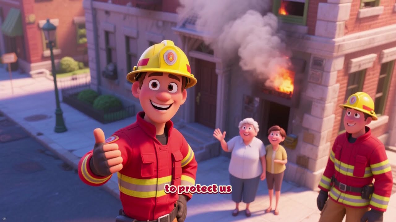 “Zoom Zoom! Fire Truck Heroes!” |KIDS TRENDING CHANNEL | KIDS LEARNING CHANNEL