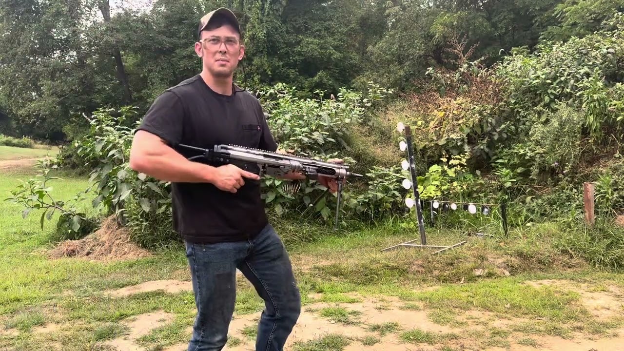 HK23EK all german space gun testing