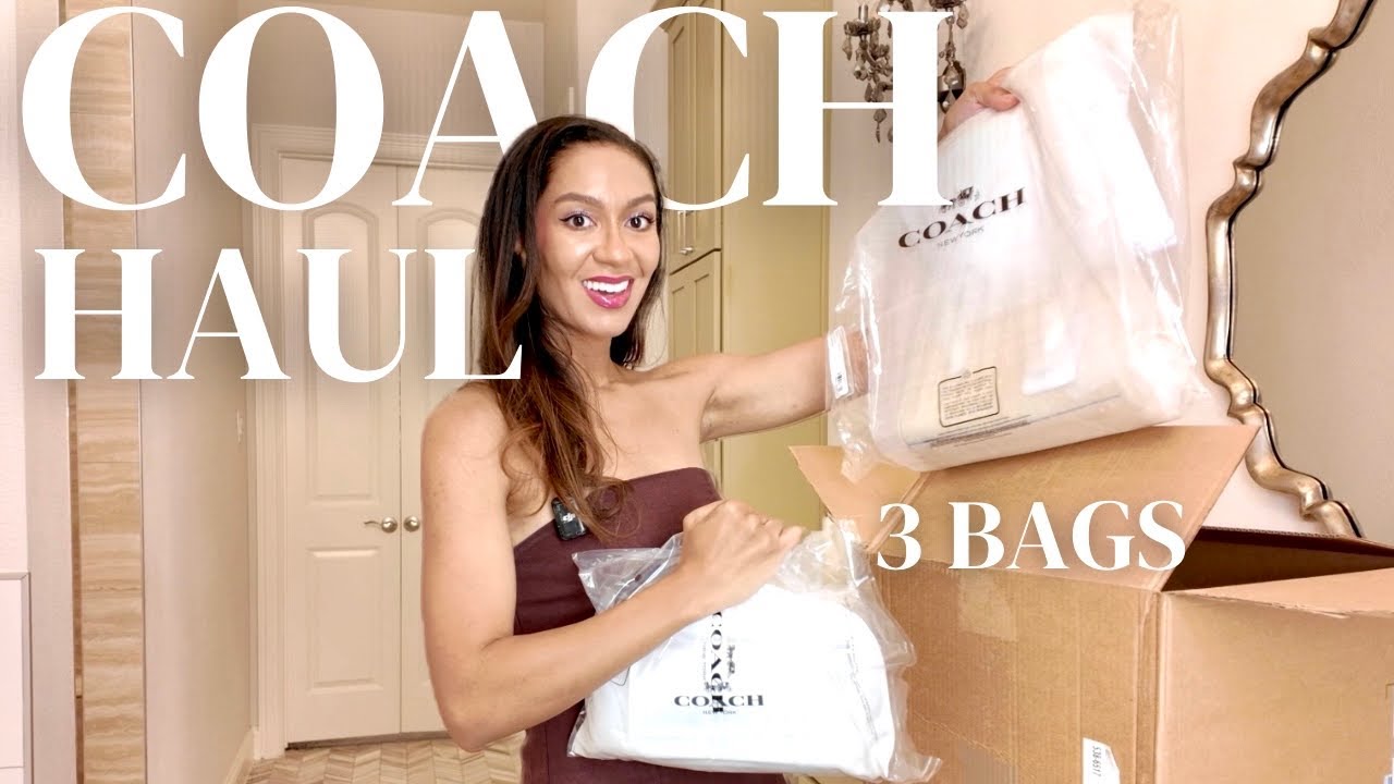 Новые модели Coach Collection *Доступная* роскошь: Coach Swing Zip, Coach Brook Flap, Coach Penn