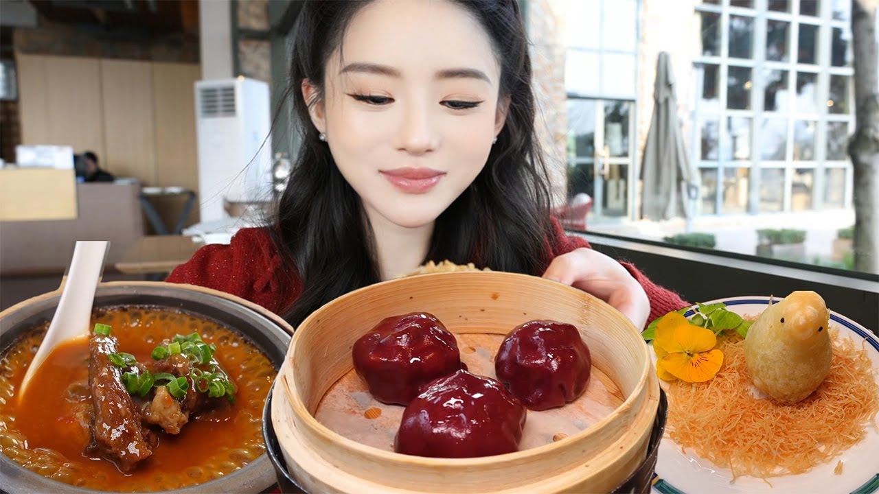 二刷238元/位粤式早茶自助 菜品做的漂亮精致味道也不错，小刀鸭想直接点一只来吃~