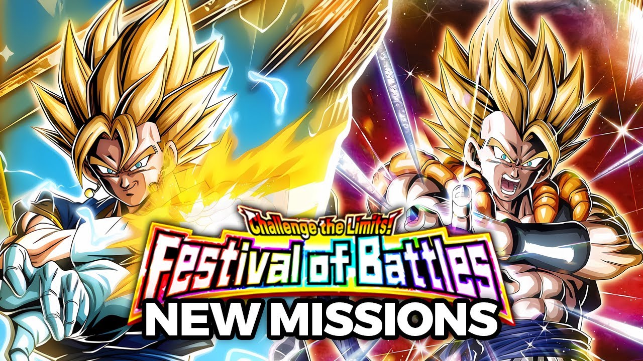 CHAMPION OF THE FESTIVAL!! *NEW* MISSION! CHALLENGE THE LIMITS! FESTIVAL OF BATTLES! (Dokkan Battle)
