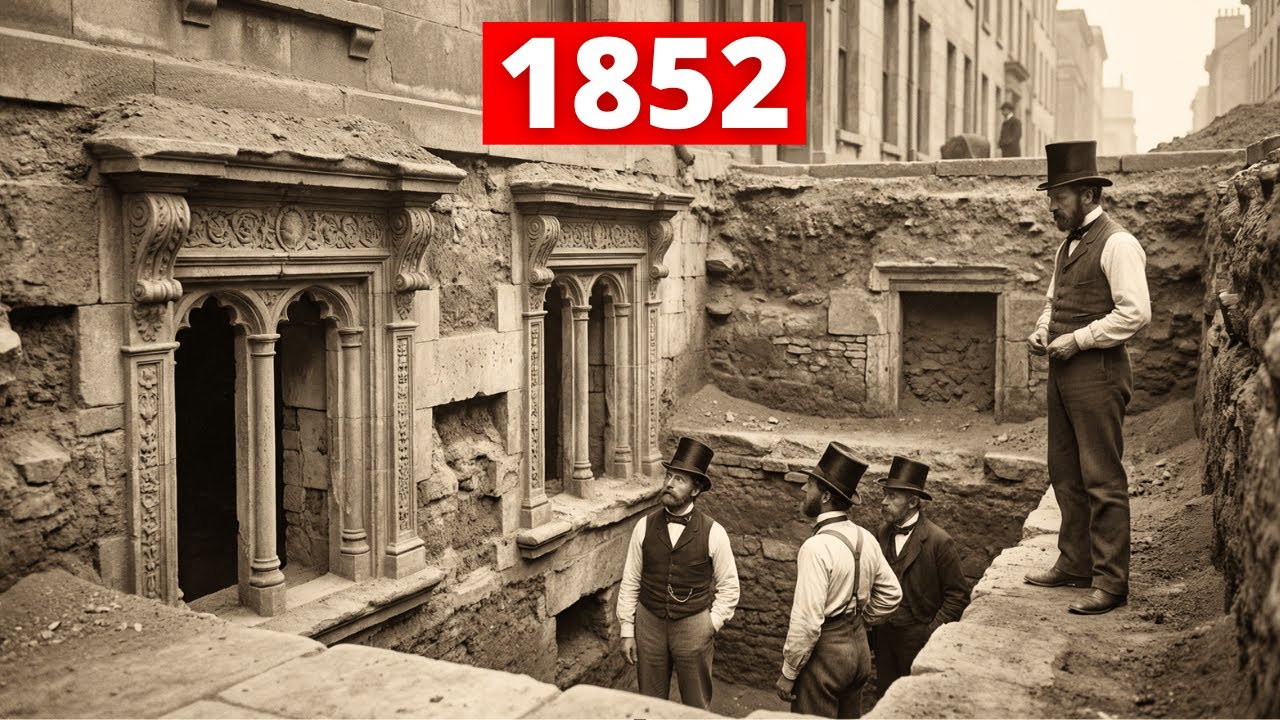 El MISTERIO de por que las Ventanas Tártaras cubrieron las Aceras