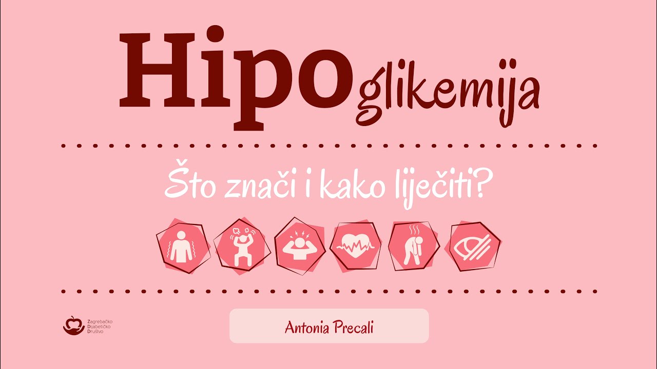 Hipoglikemija - što znači i kako liječiti?