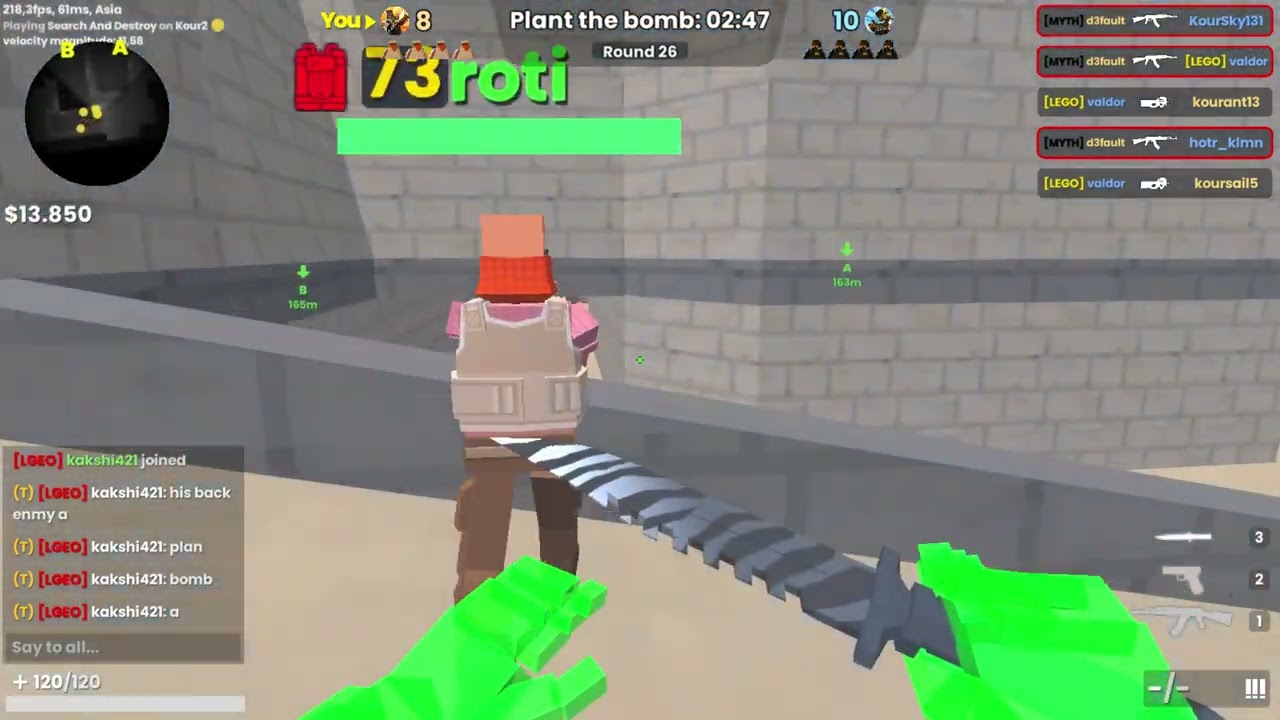 Kour io || KourStrike mode with roti ¯\_(ツ)_/¯