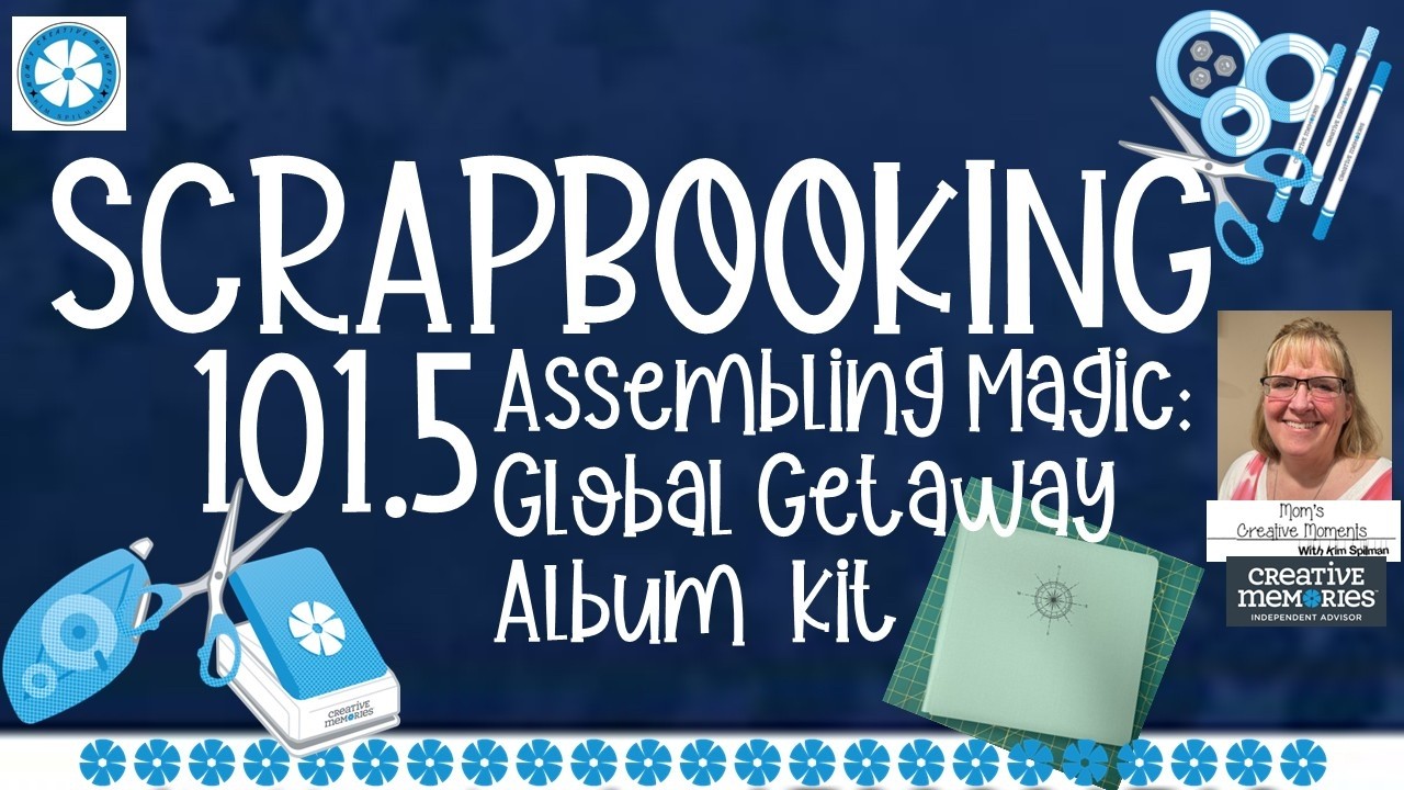 Global Getaway Album Kit