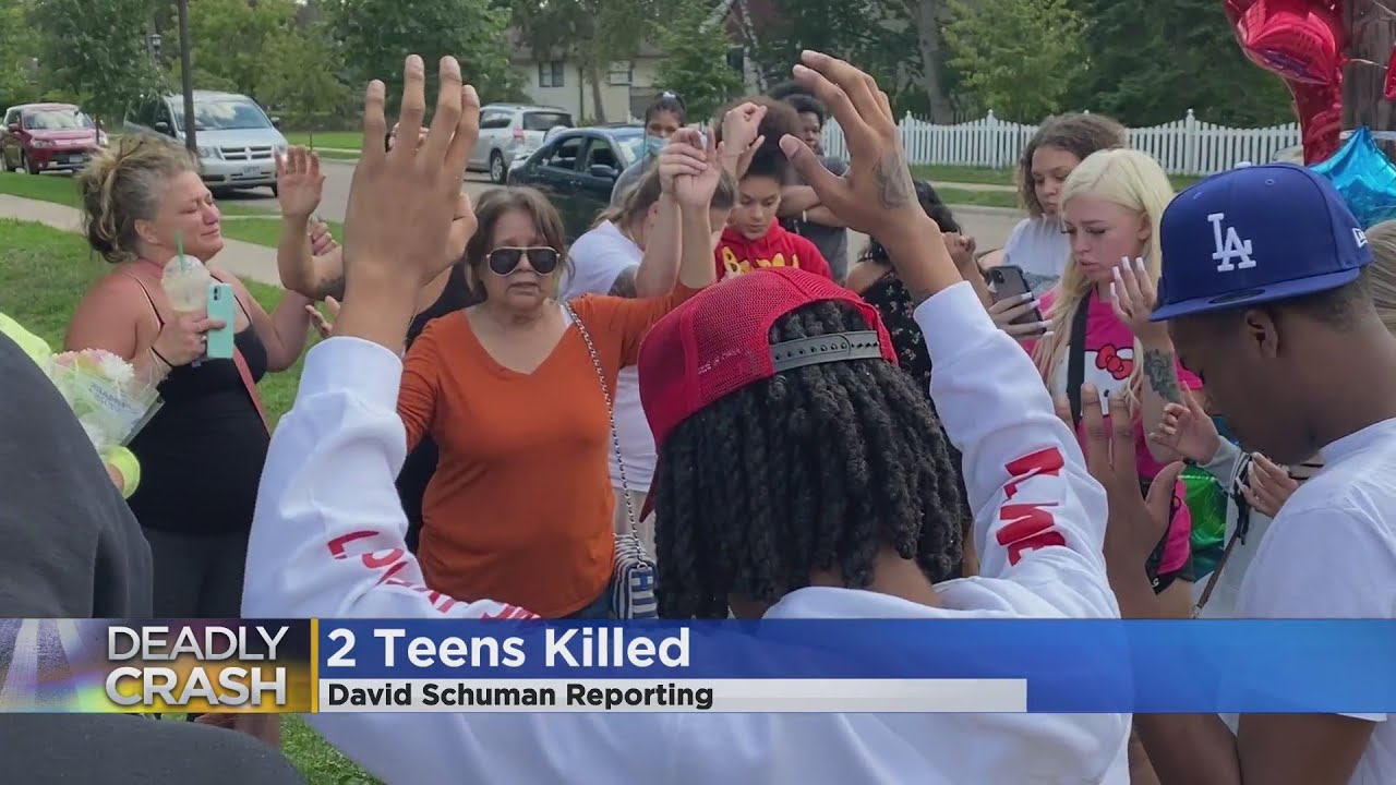 Two Teenagers Die In Maplewood Police Chase