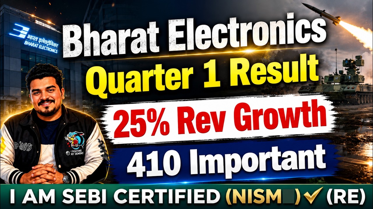Bharat Electronics Q1 Result Today | BEL share latest news | BEL latest news | BEL Results Today