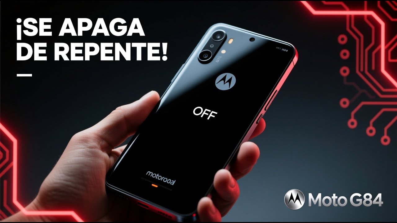 ✅ Motorola Moto G84 se apaga repentinamente: la razón sorprendente que nadie te dijo