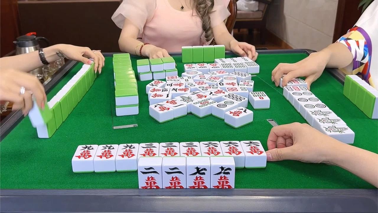 麻将：上坎摆叫，坐等有缘人