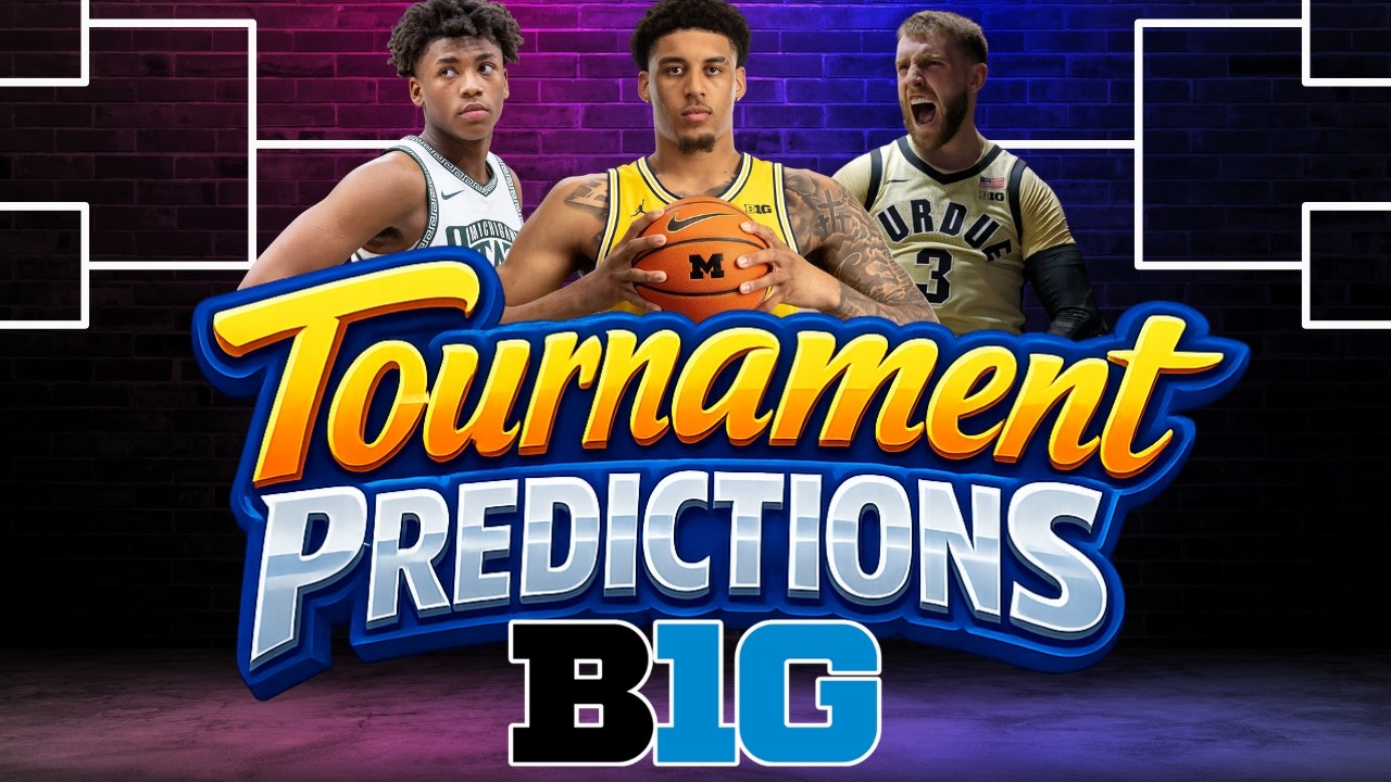 Big Ten Men's Basketball Tournament Predictions