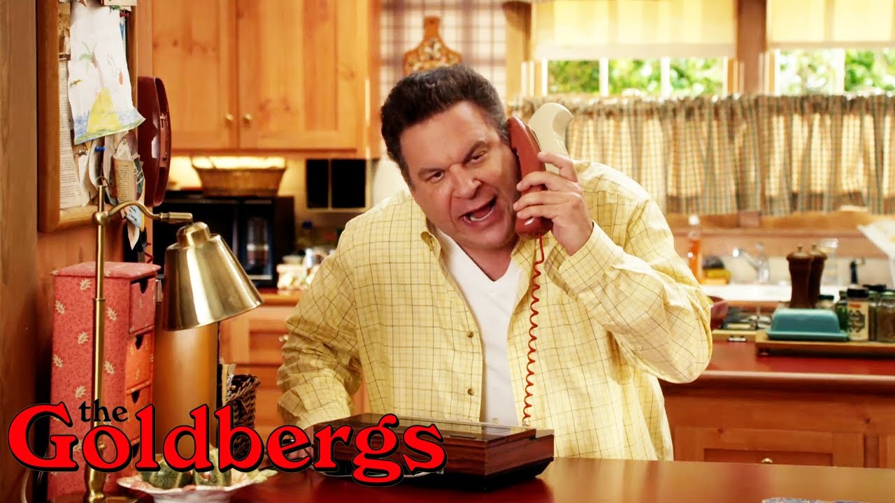 The Goldbergs | Murray And Pop-Pop's Answering Machine War