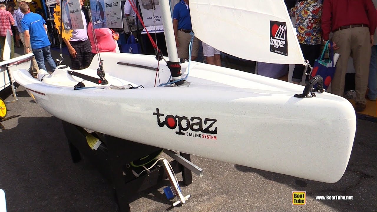 2017 Topaz Race Sailing Boat - Walkaround - 2016 Annapolis Sailboat Show