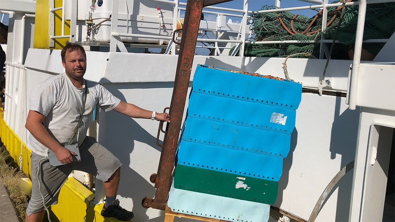 GG32 Tristan af Rörö lossar!