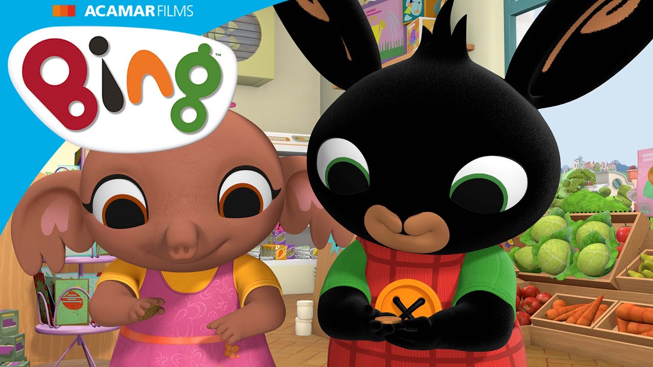 Saavatko Bing ja Sula toivomansa lelut? | Bing Suomeksi