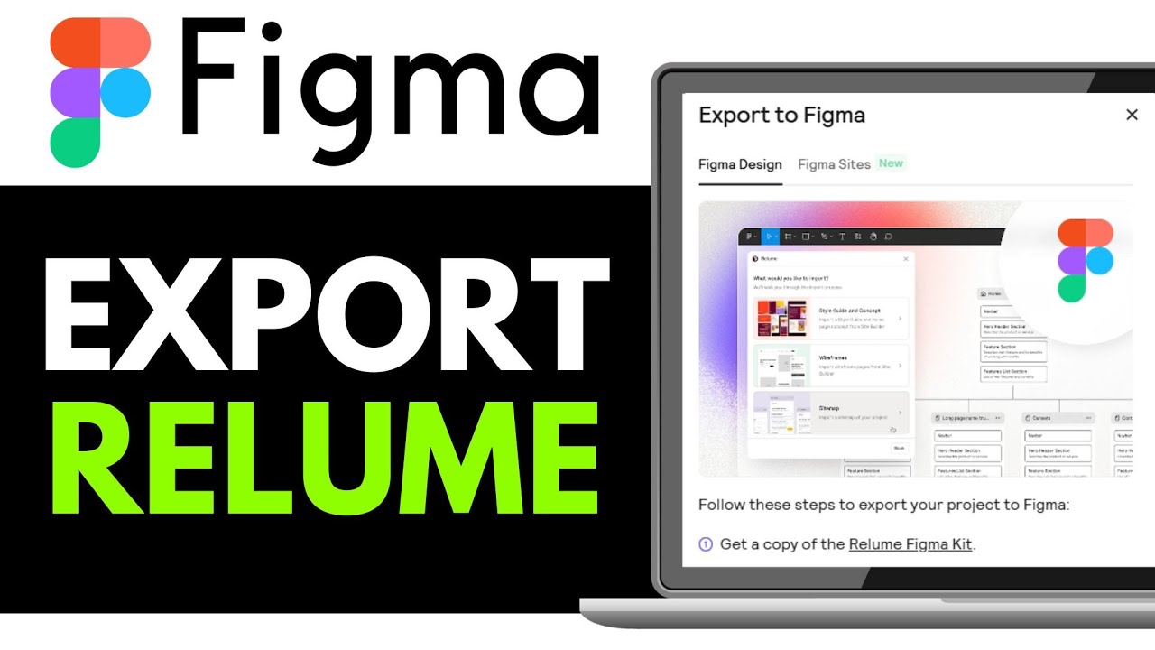 How To Export Relume To Figma 2025 (RIGHT WAY)